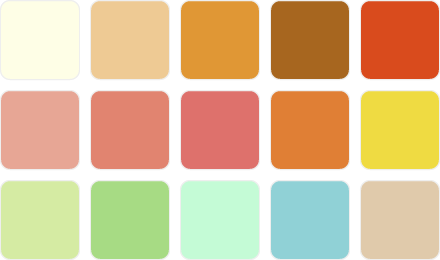 イエローベース　春タイプ